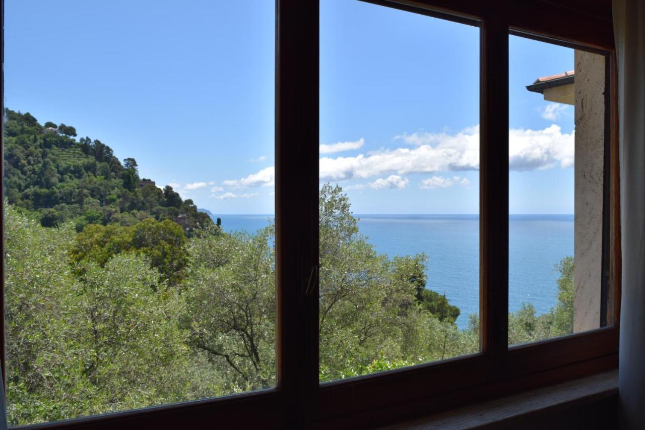 Villa Il Respiro Zoagli Kültér fotó
