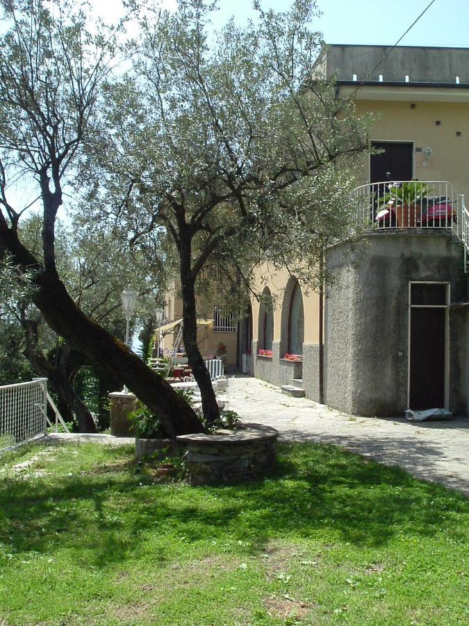 Villa Il Respiro Zoagli Kültér fotó