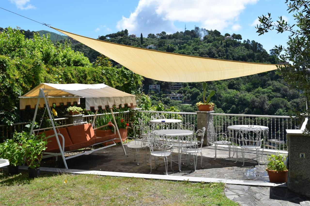 Villa Il Respiro Zoagli Kültér fotó