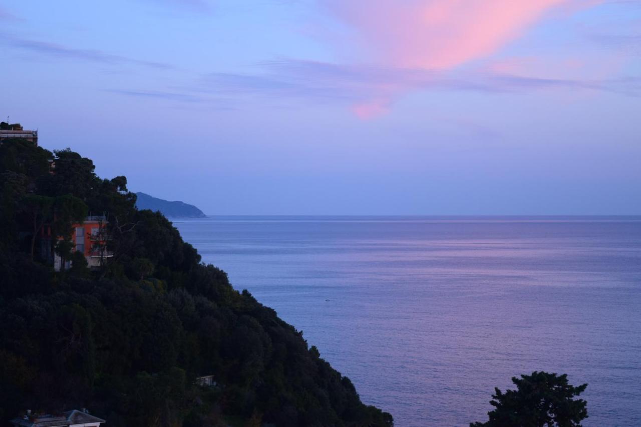 Villa Il Respiro Zoagli Kültér fotó
