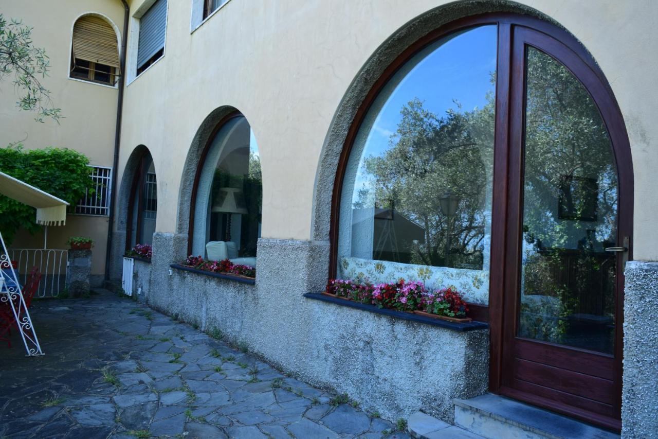 Villa Il Respiro Zoagli Kültér fotó