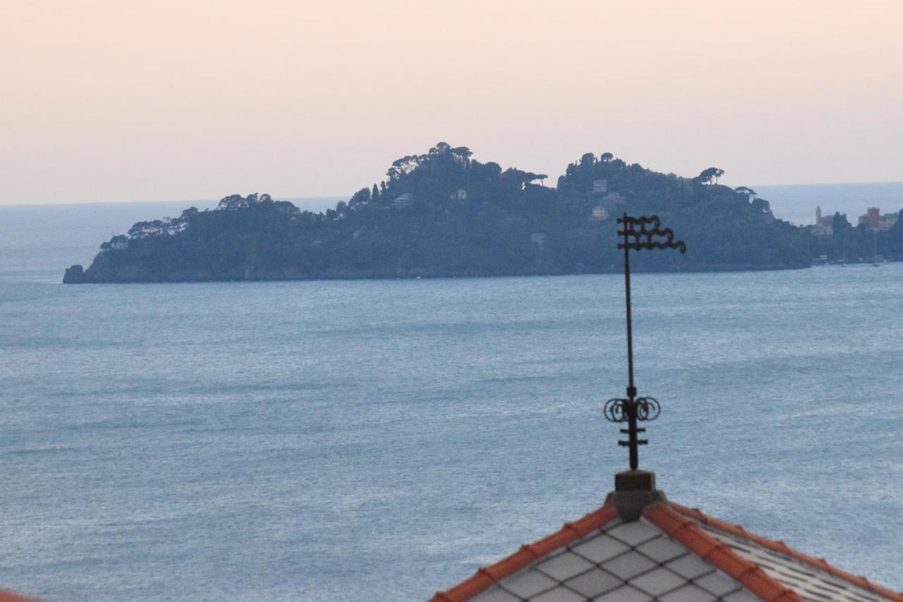 Villa Il Respiro Zoagli Kültér fotó