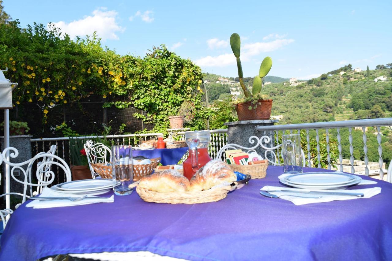 Villa Il Respiro Zoagli Kültér fotó