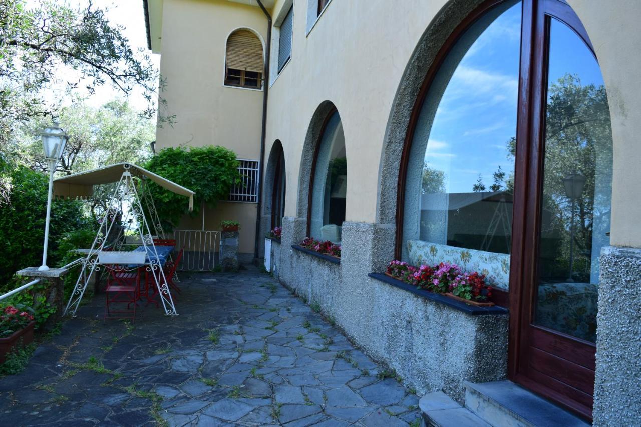 Villa Il Respiro Zoagli Kültér fotó