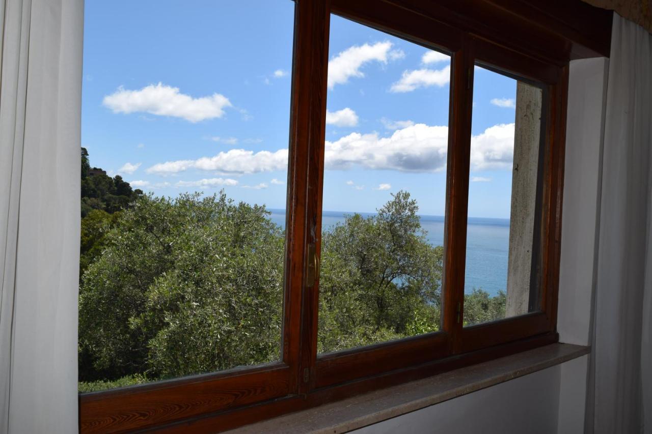 Villa Il Respiro Zoagli Kültér fotó