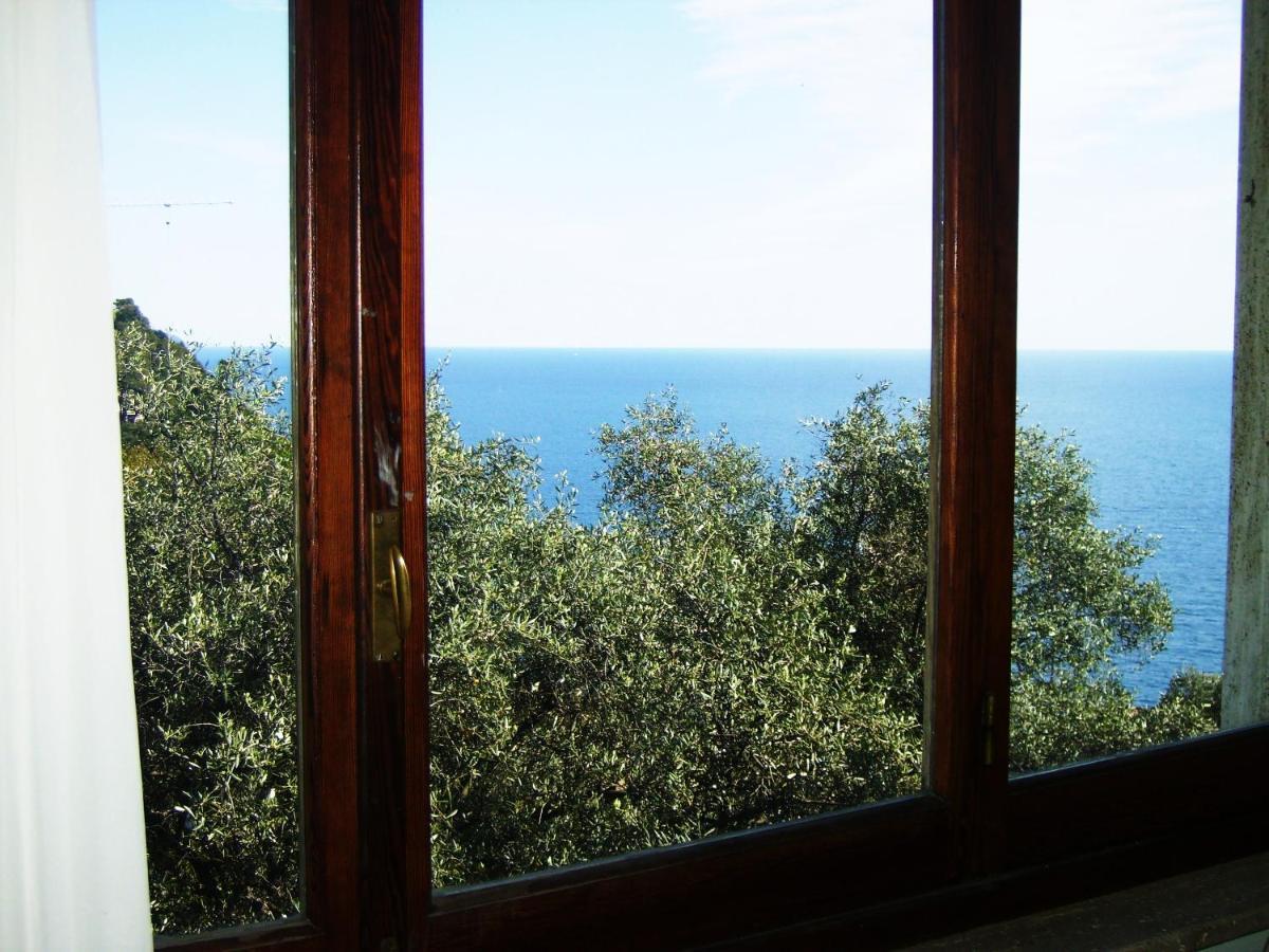 Villa Il Respiro Zoagli Kültér fotó