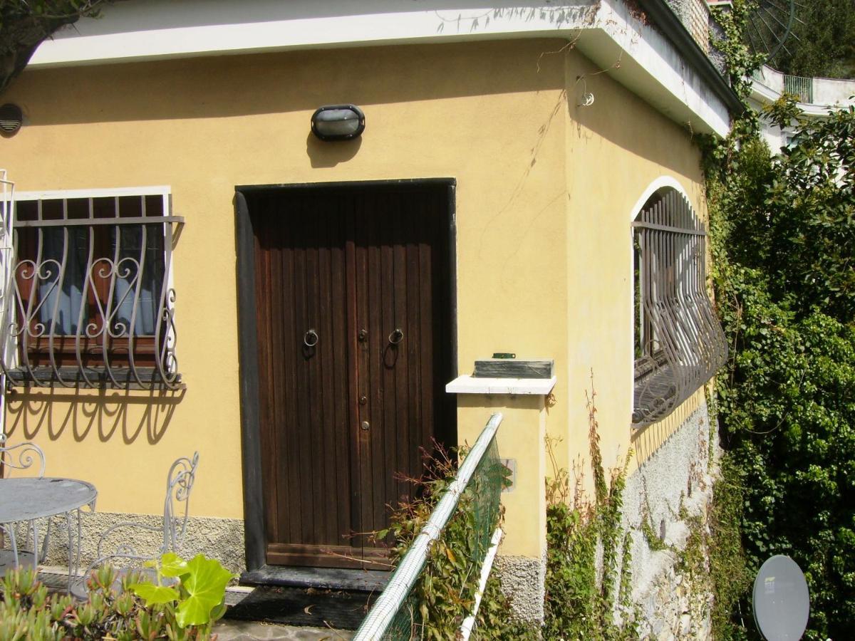 Villa Il Respiro Zoagli Kültér fotó